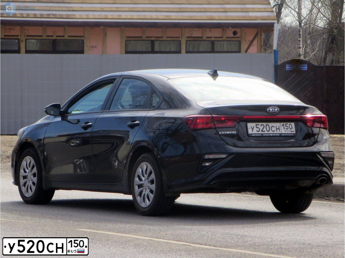 Фото автомобиля KIA CERATO, 2011 — госномер С201УХ33