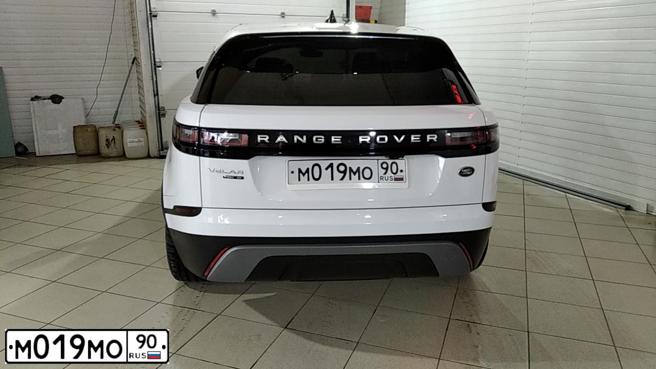 Фото автомобиля LANDROVER RANGE ROVER SPORT, 2008 — госномер А092НМ797