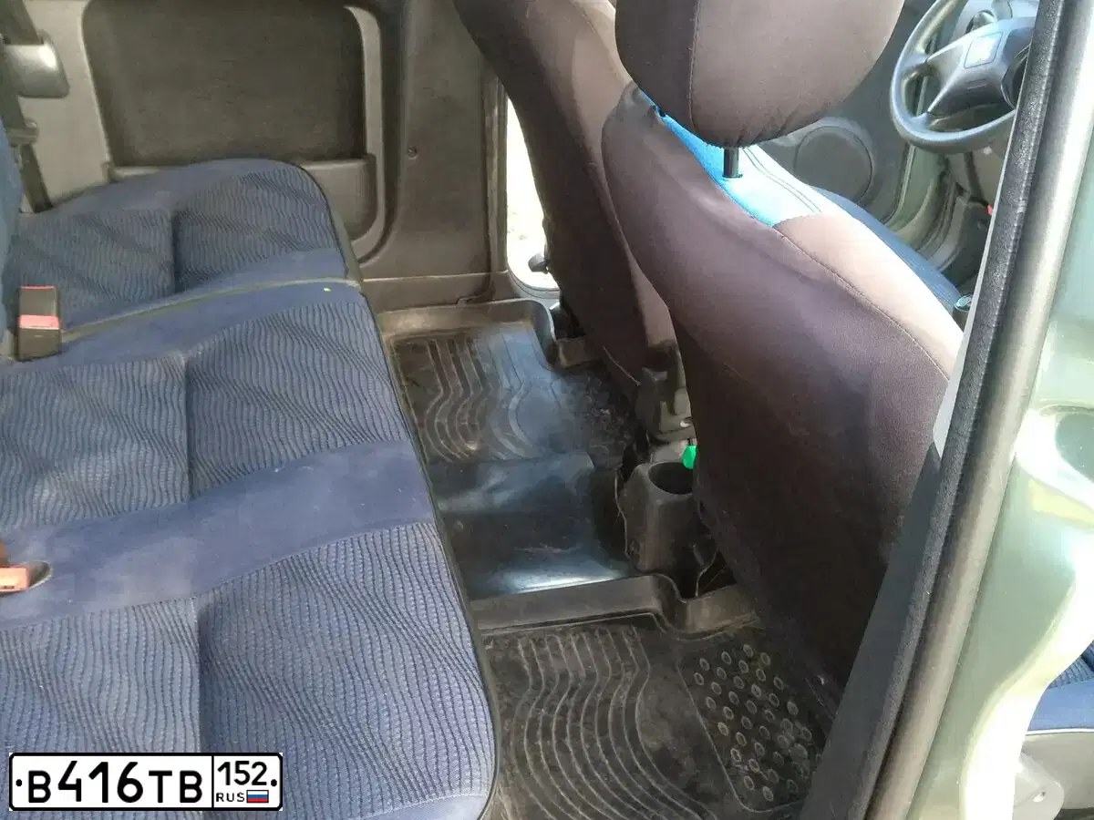 Фото автомобиля PEUGEOT PARTNER, 2010 — госномер В416ТВ152. Цвет: СЕРО-ЗЕЛЕНЫЙ