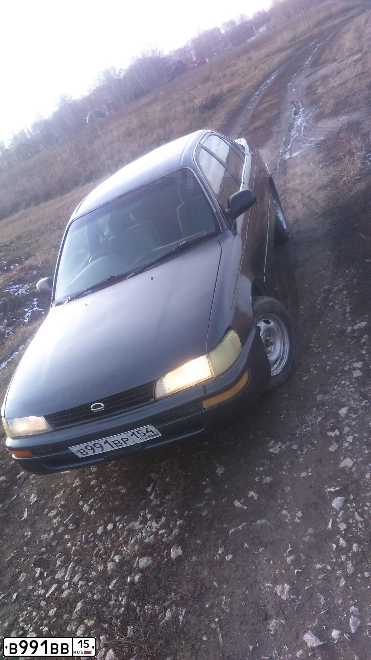 Фото автомобиля LADA 2109 SAMARA, 2004 — госномер В991ВВ15. Цвет: ЗОЛОТИСТО-СЕРЫЙ