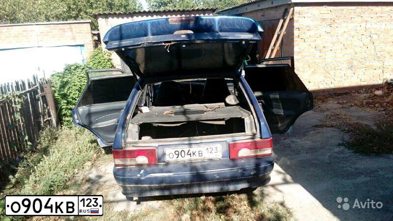 Фото автомобиля LADA 2114 SAMARA, 2003 — госномер О895КС761. Цвет: СЕРЕБРИСТЫЙ ЯРКО-СИНИЙ