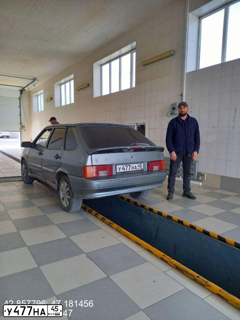 Фото автомобиля LADA 2114, 2011 — госномер У536АУ05. Цвет: СРЕДНИЙ СЕРО-ЗЕЛЕНЫЙ МЕТ.