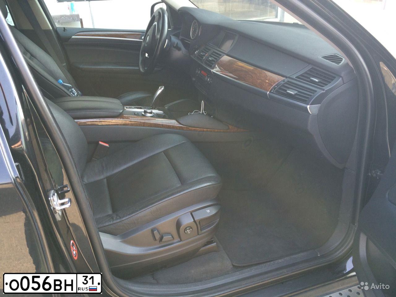 Фото автомобиля BMW X6, 2008 — госномер М132АС53