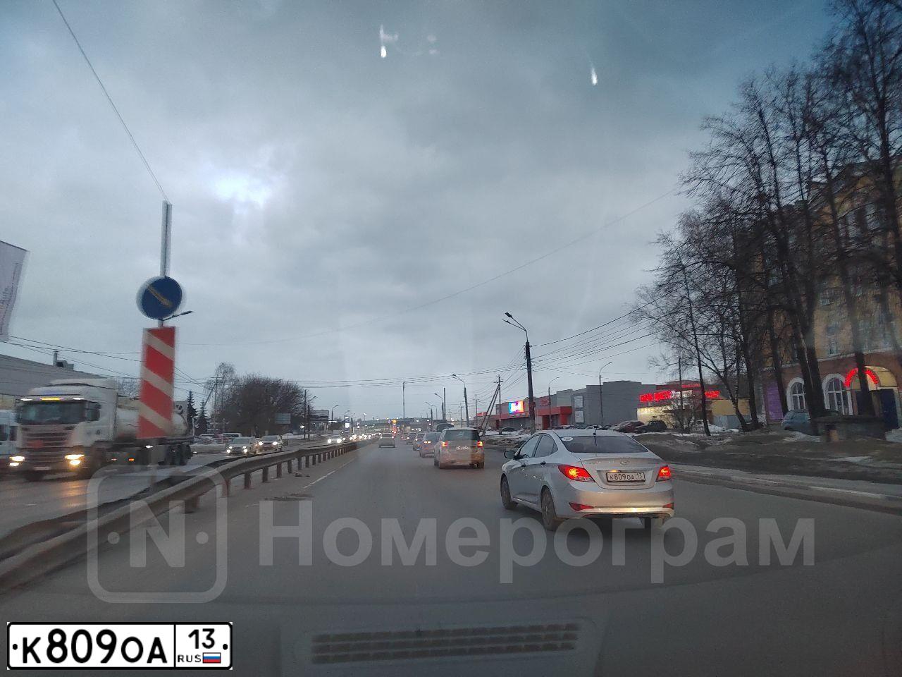 Фото автомобиля HYUNDAI SOLARIS, 2015 — госномер Т253ОО152. Цвет: Серебристый