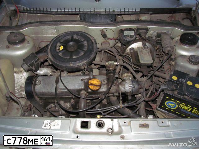 Фото автомобиля LADA 2109 SAMARA, 2001 — госномер С778МЕ161. Цвет: СЕРЫЙ СВЕТЛЫЙ