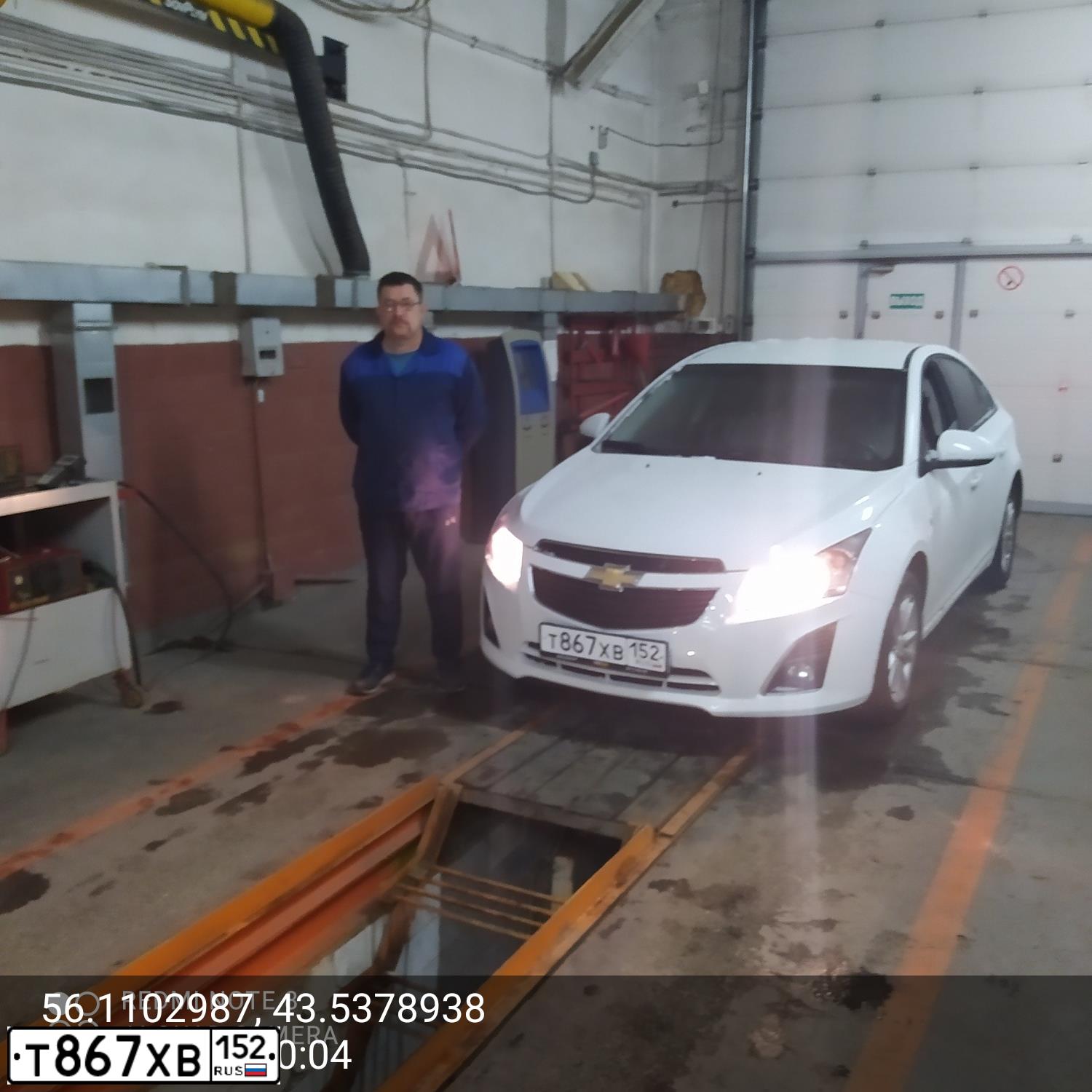 Фото автомобиля CHEVROLET CRUZE, 2013 — госномер А397ЕА252