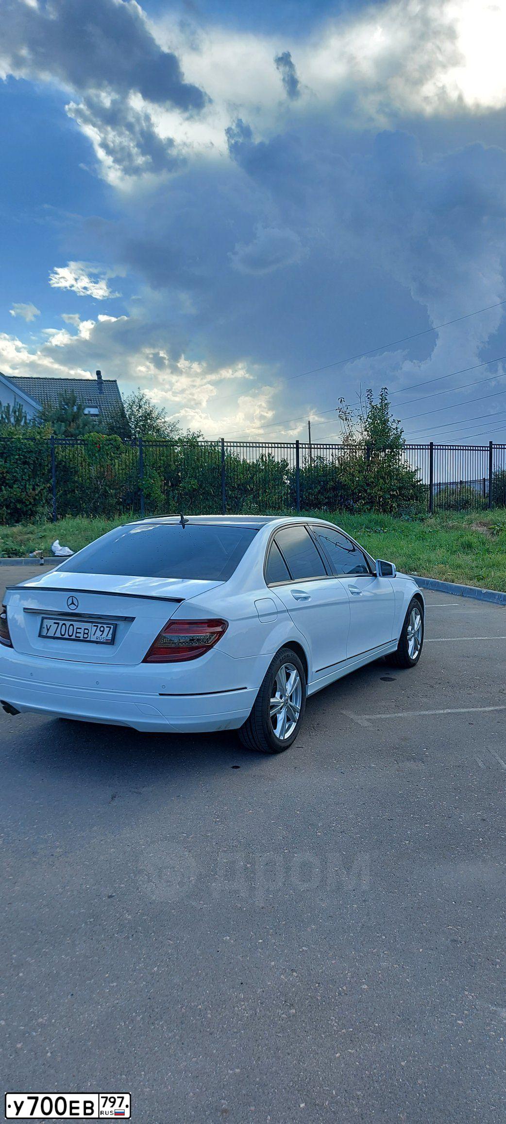 Фото автомобиля MERCEDES-BENZ C180, 2009 — госномер О717ХА71