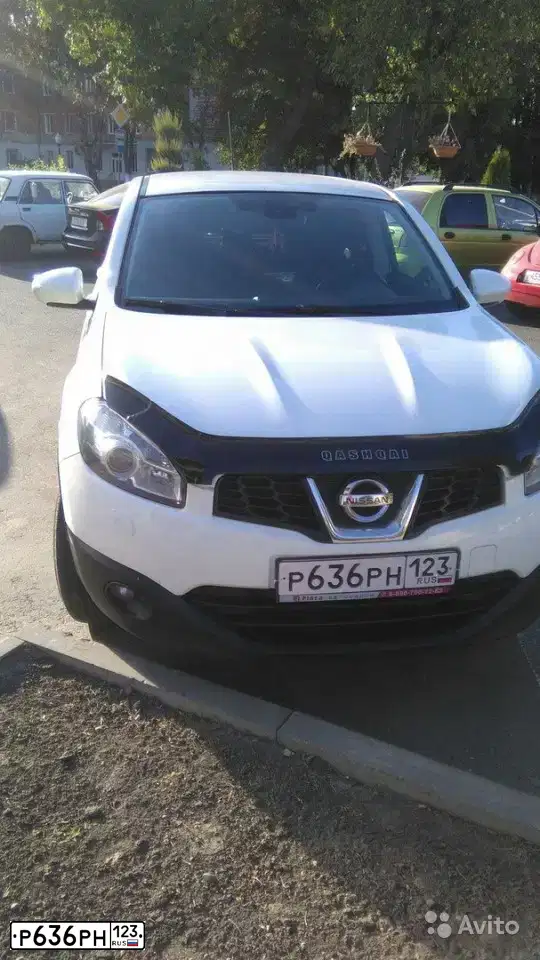 Фото автомобиля NISSAN QASHQAI, 2011 — госномер В261РХ193