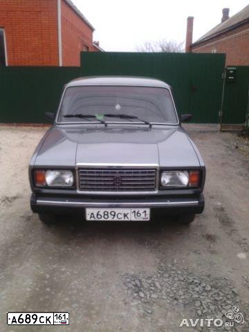 Фото автомобиля LADA 2107, 2010 — госномер Р823КО136