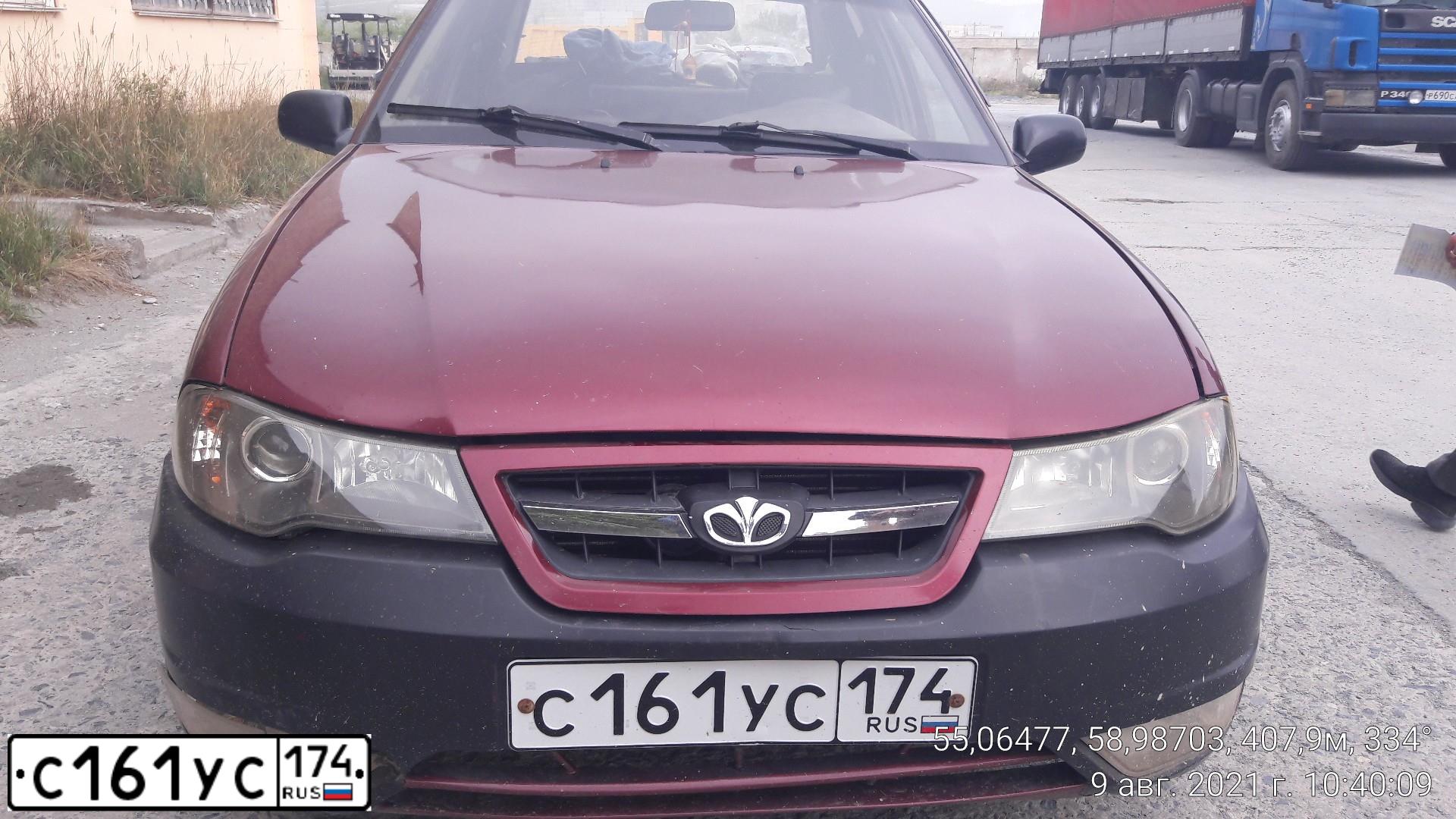 Фото автомобиля LADA 2170 PRIORA, 2011 — госномер Т971НР102. Цвет: СРЕДНИЙ СЕРО-ЗЕЛЕНЫЙ МЕТ.