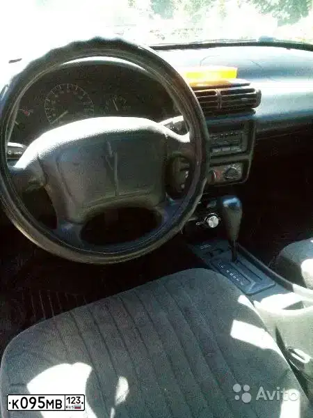 Фото автомобиля PONTIAC C GRAND AM, 1995 — госномер К095МВ123. Цвет: СИНИЙ