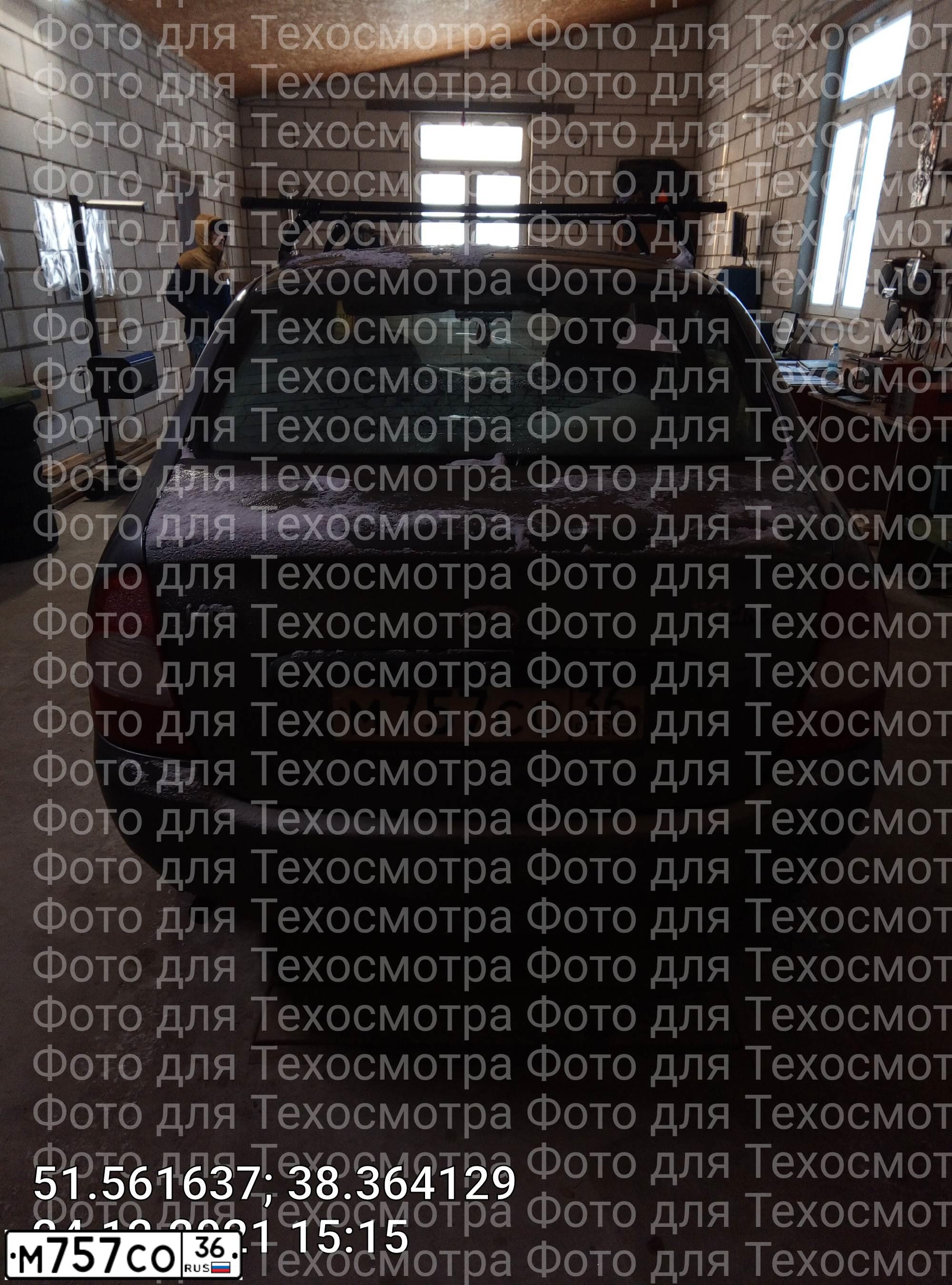 Фото автомобиля LADA 1118 KALINA, 2008 — госномер М757СО36. Цвет: Темно-серый металлик