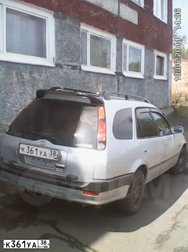 Фото автомобиля TOYOTA SPRINTER, 1998 — госномер Р310НР38