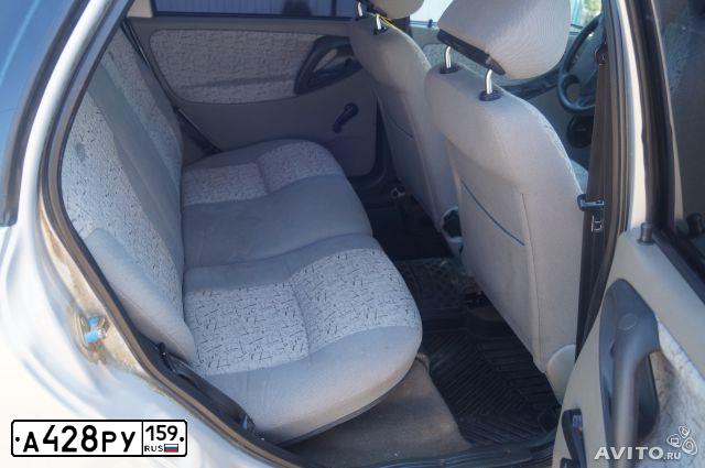 Фото автомобиля LADA 1118 KALINA, 2007 — госномер А428РУ159. Цвет: СЕРЕБРИСТЫЙ
