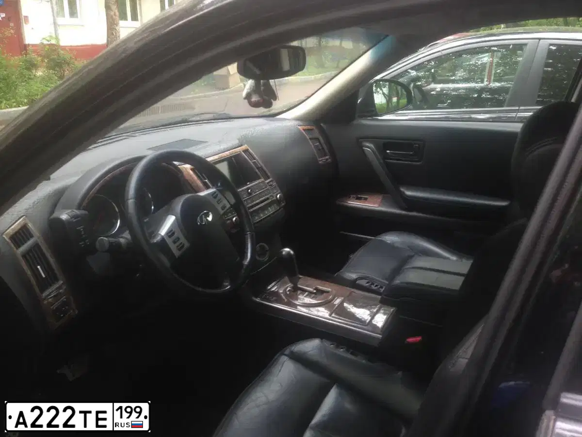 Фото автомобиля INFINITI FX45, 2005 — госномер М890ВХ550