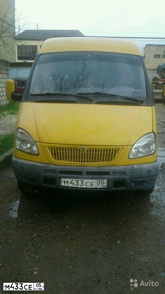 Фото автомобиля GAZ 3221 EL, 2008 — госномер М433СЕ05. Цвет: ЖЁЛТЫЙ