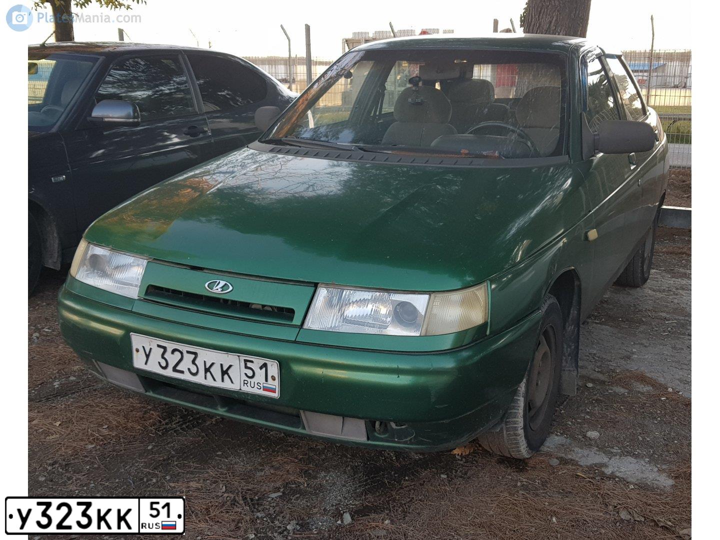 Фото автомобиля LADA 2110, 2001 — госномер Е897ВХ11. Цвет: ЗЕЛЕНЫЙ
