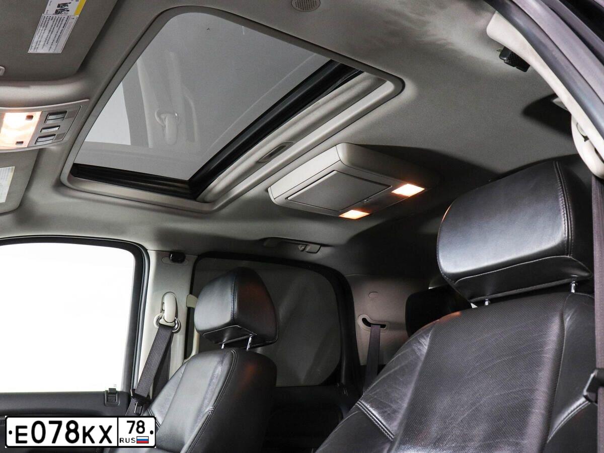 Фото автомобиля CADILLAC ESCALADE, 2008 — госномер А200ВР550. Цвет: ЧЕРНЫЙ