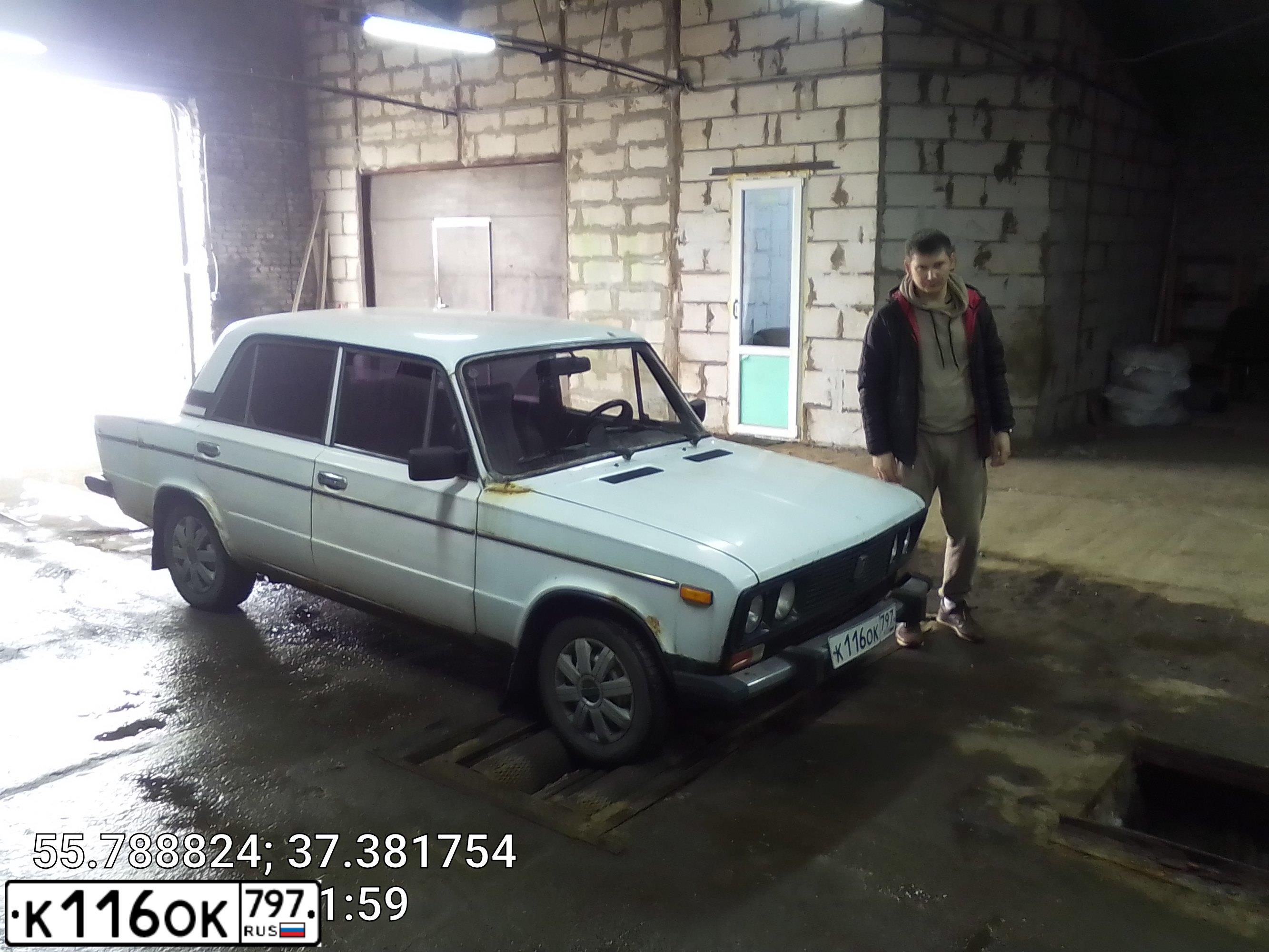 Фото автомобиля LADA 2106 LADA, 2000 — госномер К946КО797. Цвет: БЕЛЫЙ ЯРКИЙ