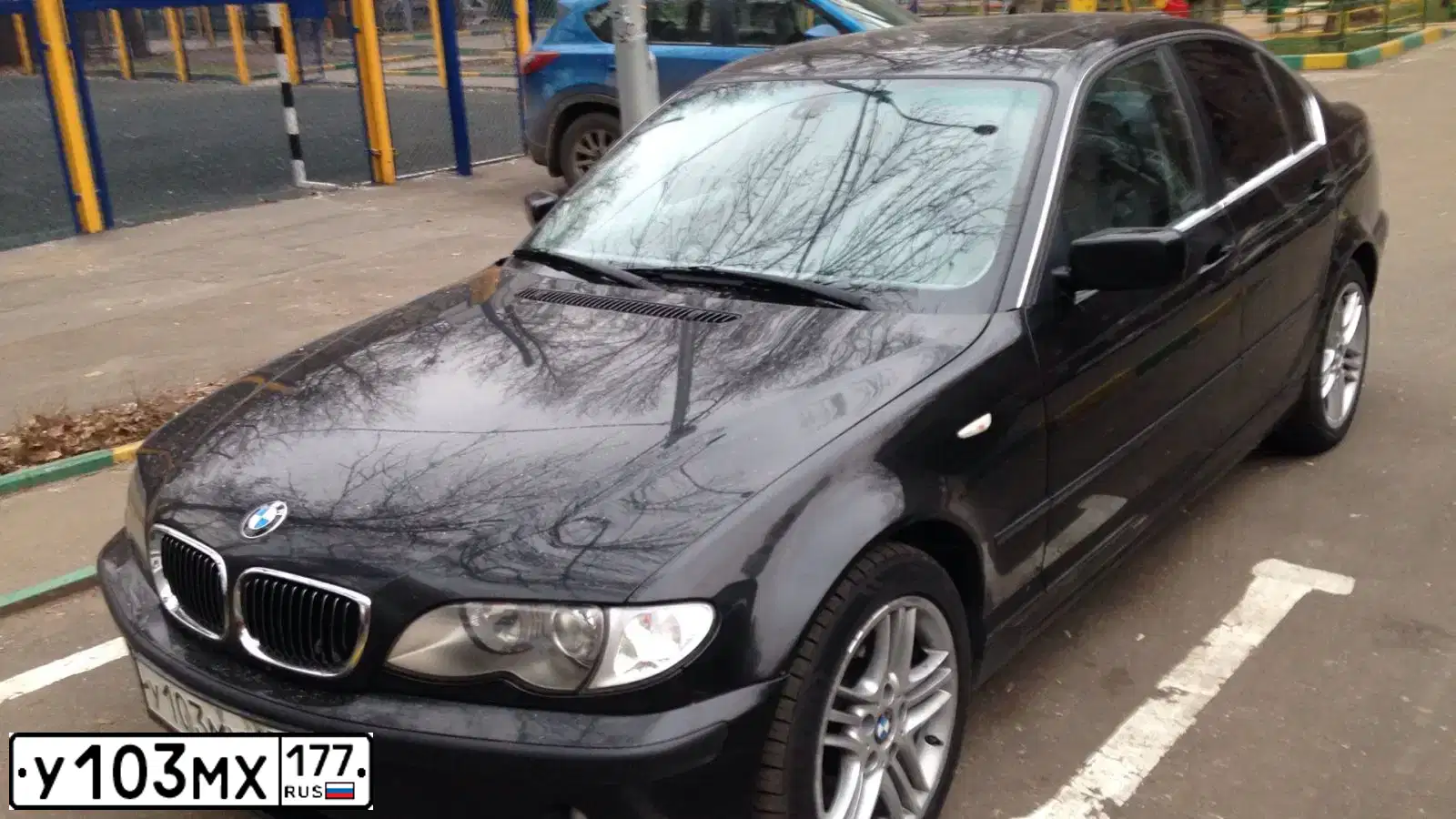 Фото автомобиля BMW SERIE 3, 2002 — госномер С896ММ777. Цвет: ЧЕРНЫЙ