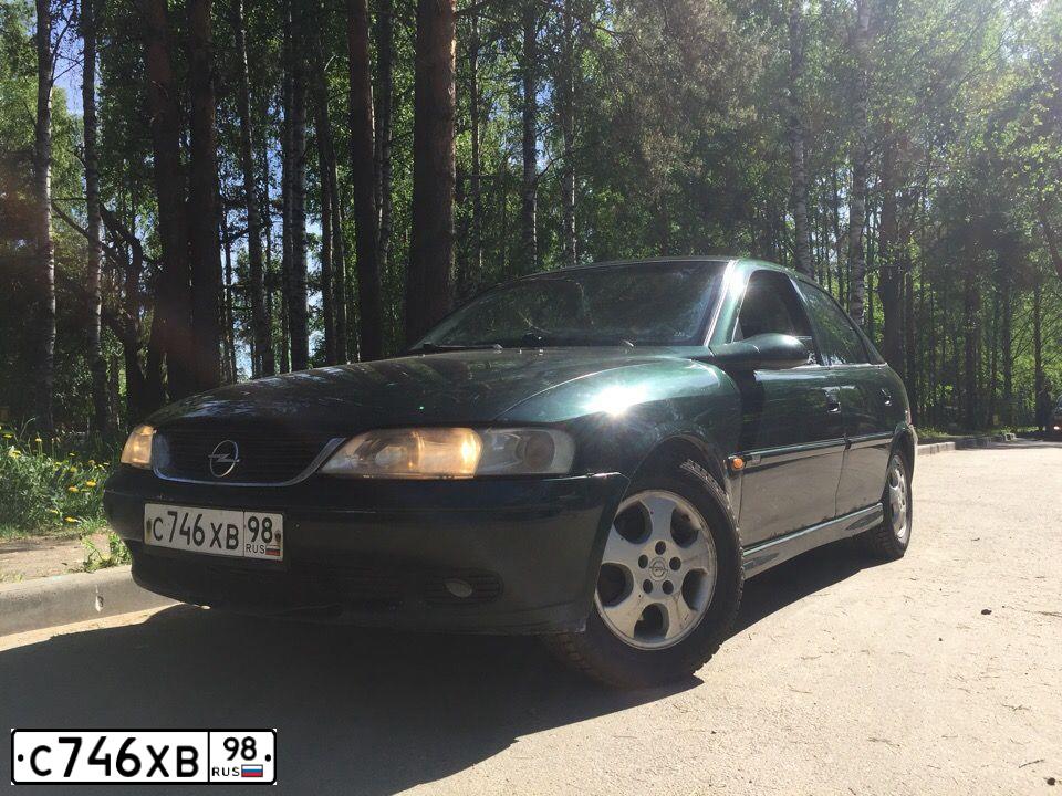 Фото автомобиля OPEL VECTRA, 2000 — госномер Р770АА761. Цвет: ЗЕЛЕНЫЙ
