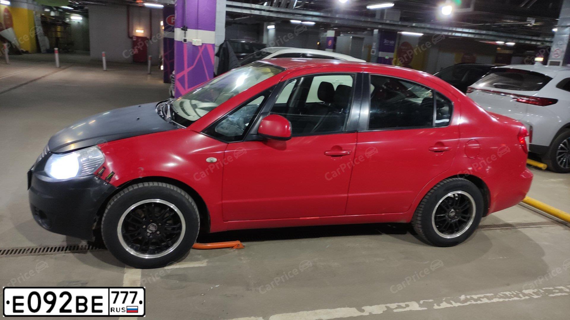 Фото автомобиля SUZUKI SX-4