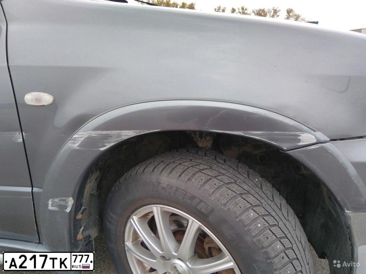 Фото автомобиля MITSUBISHI OUTLANDER, 2006 — госномер А217ТК777. Цвет: СЕРЫЙ