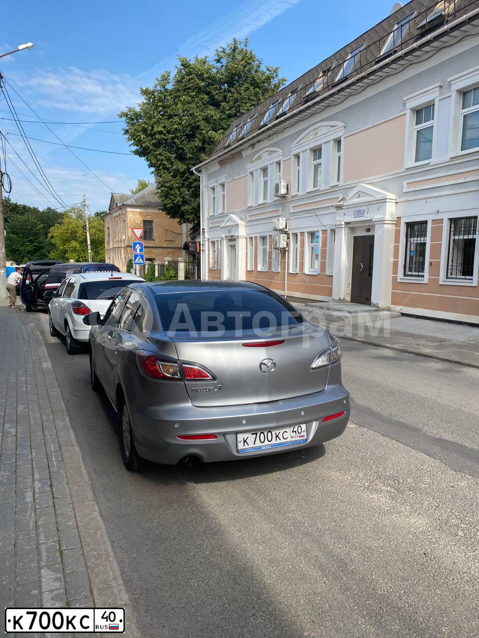 Фото автомобиля TAGAZ ACCENT, 2008 — госномер К700КС40. Цвет: КРАСНЫЙ