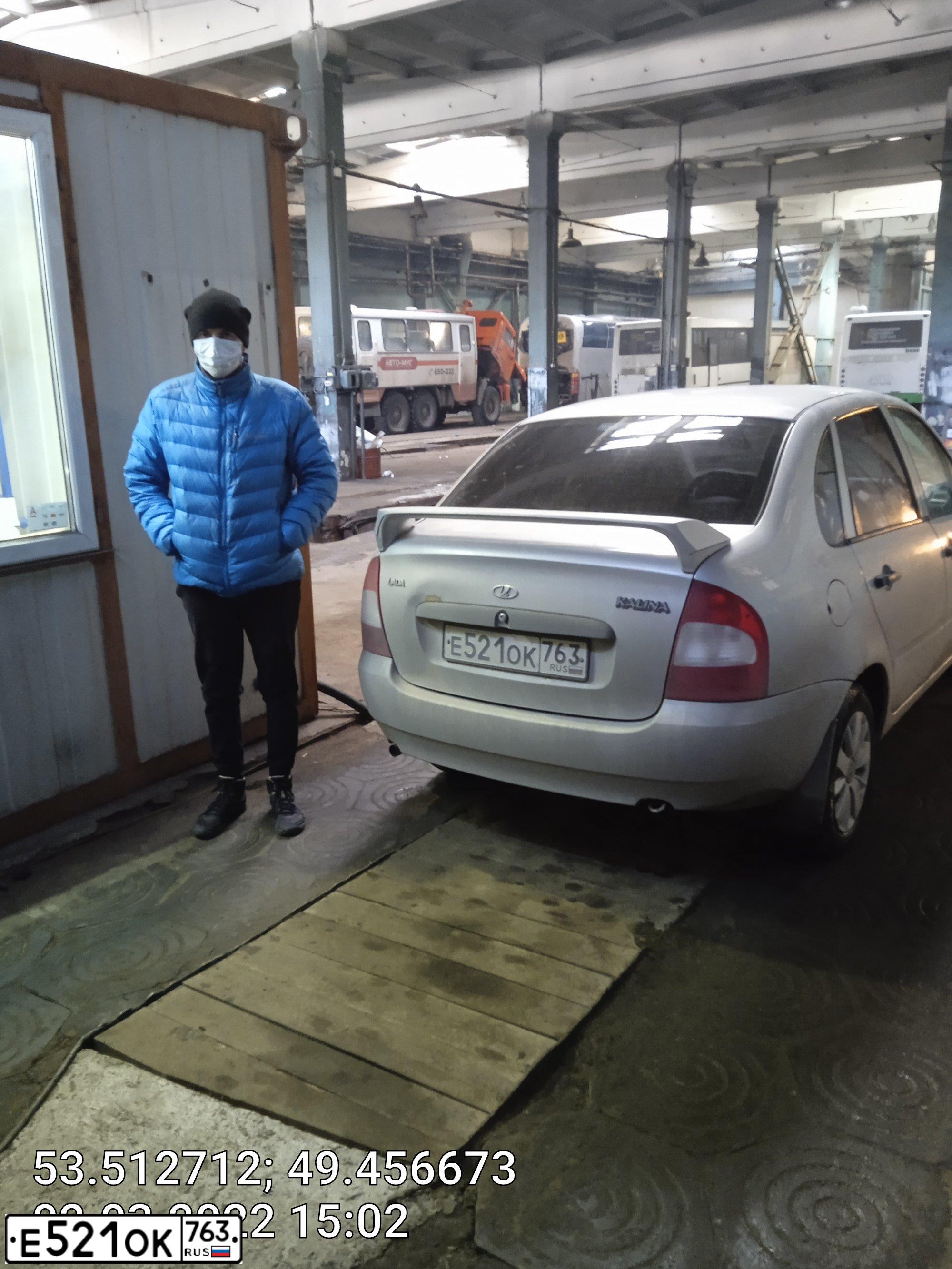 Фото автомобиля LADA 1118 KALINA, 2008 — госномер Е521ОК763. Цвет: СЕРЕБРИСТЫЙ