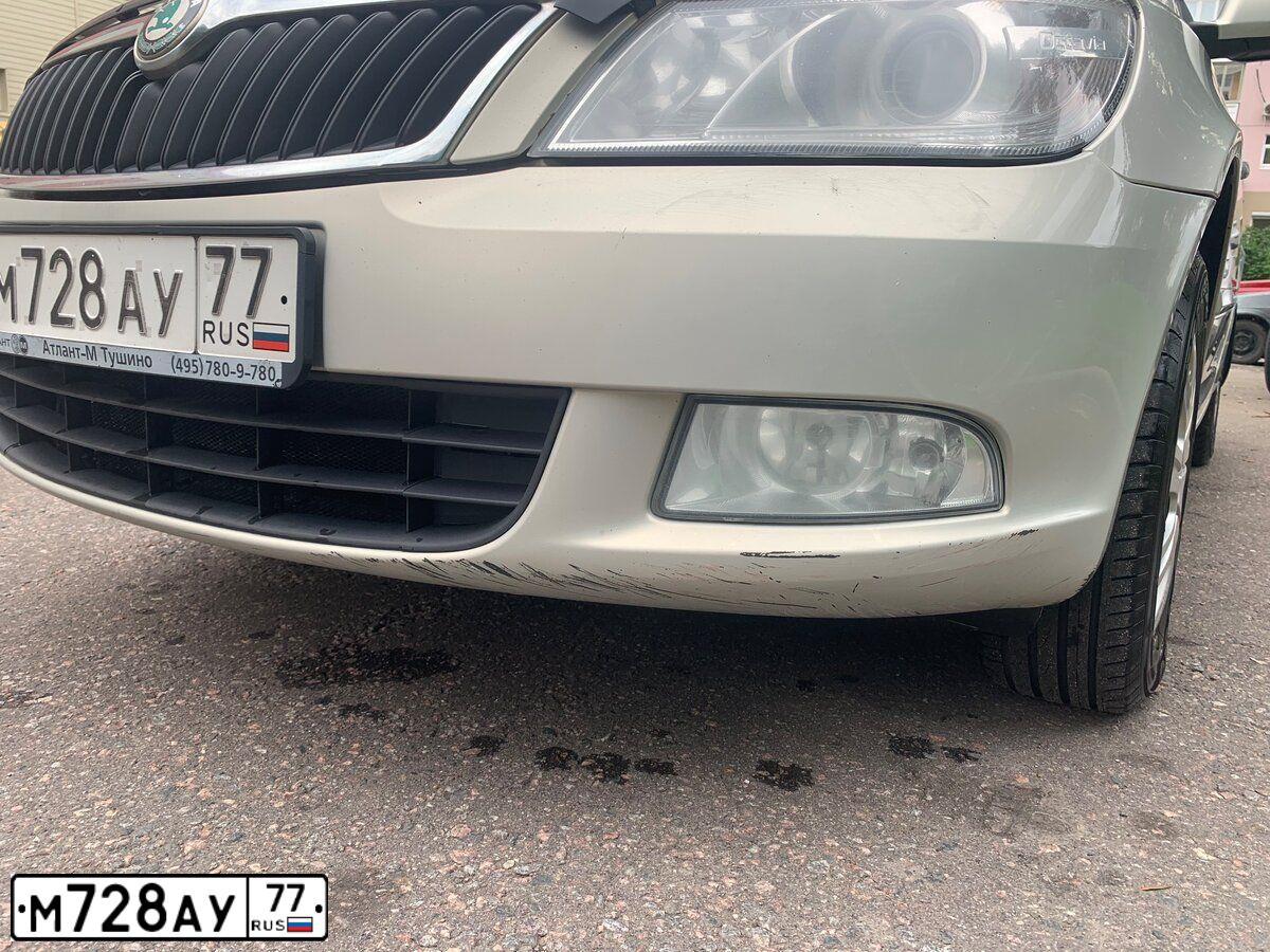 Фото автомобиля SKODA OCTAVIA, 2012 — госномер В230КВ01. Цвет: Серый
