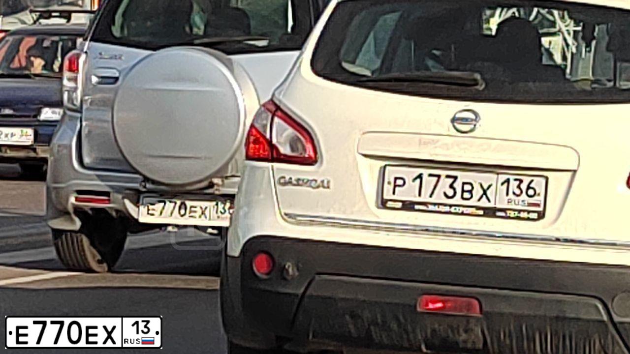 Фото автомобиля KIA CERATO, 2010 — госномер Е770ЕХ13. Цвет: ЧЕРНЫЙ