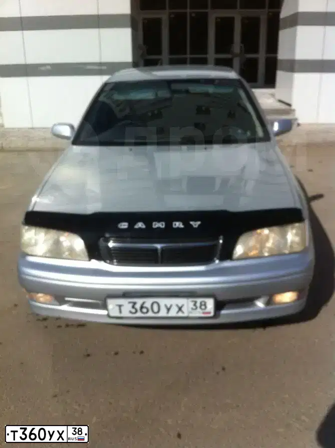 Фото автомобиля TOYOTA CAMRY, 1986 — госномер К984МВ138