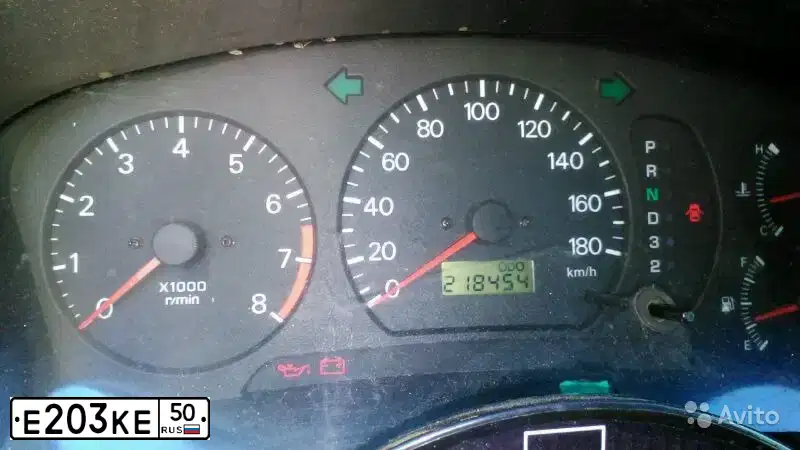 Фото автомобиля VAZ ВАЗ 21093, 1994 — госномер О974ОК50. Цвет: ВАЛЮТА