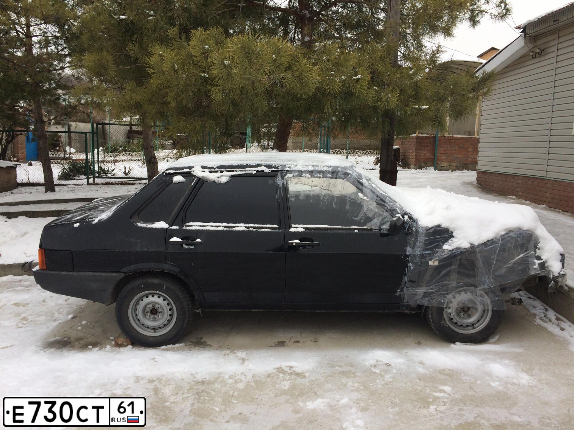 Фото автомобиля LADA 2109 SAMARA, 2000 — госномер С516АМ761. Цвет: ЧЕРНЫЙ