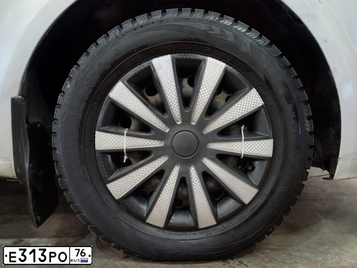 Фото автомобиля CHEVROLET AVEO, 2012 — госномер О557УР76