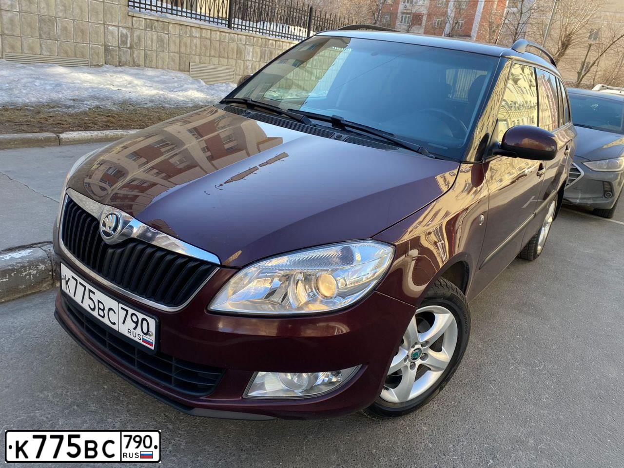 Фото автомобиля SKODA FABIA, 2011 — госномер К976ВТ53