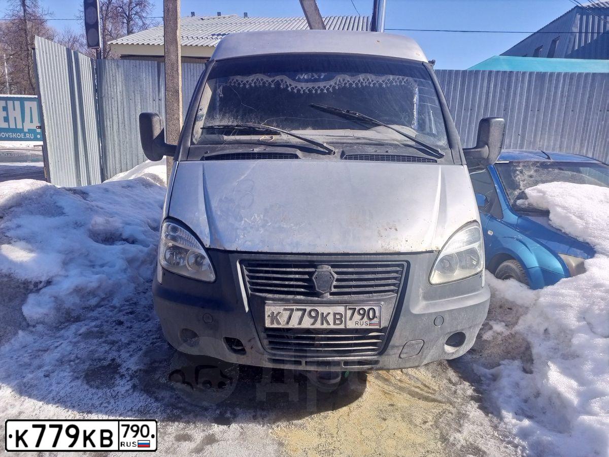 Фото автомобиля GAZ 2752 SOBOL, 2003 — госномер К139МВ797. Цвет: БУРАН