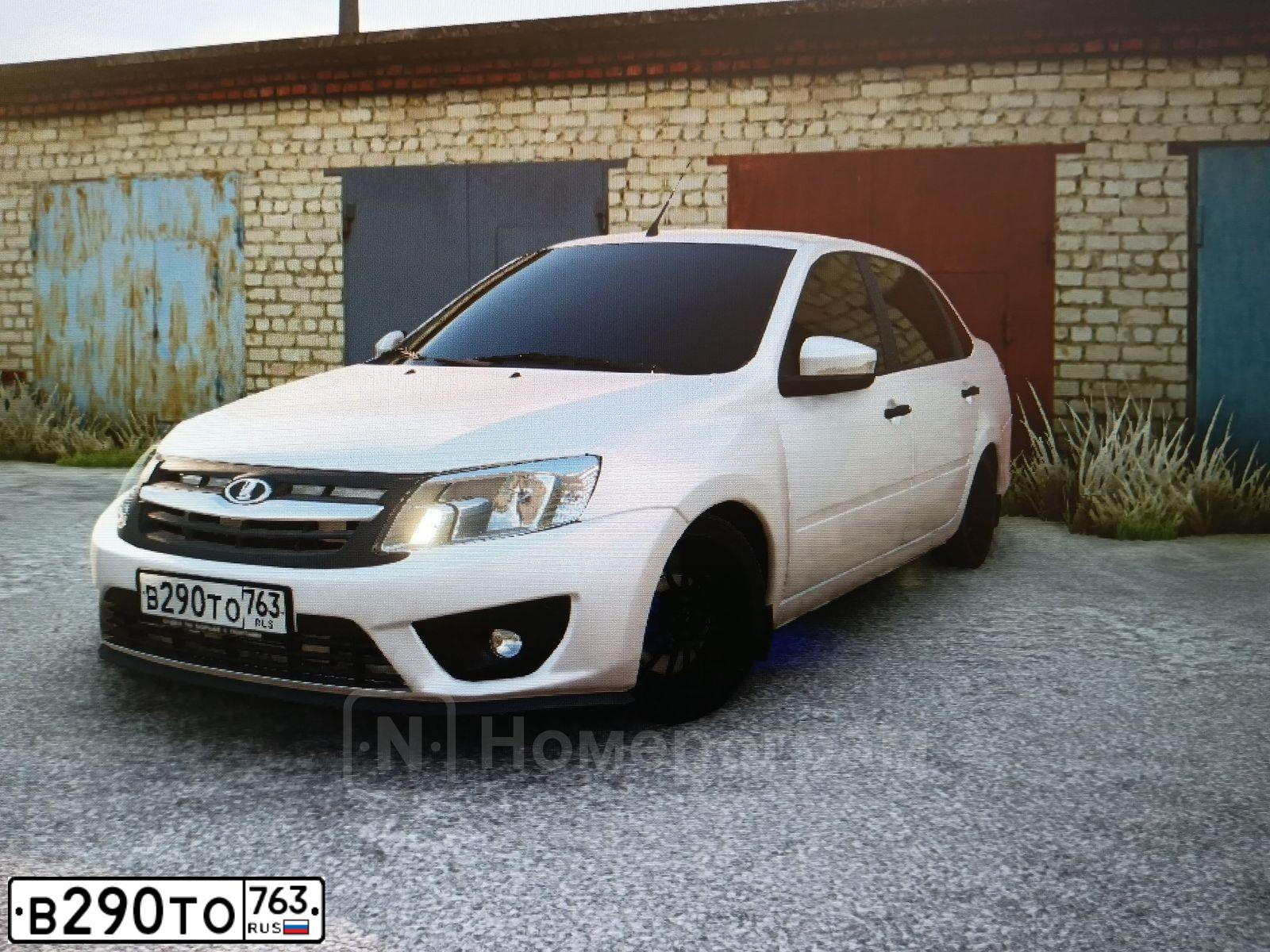 Фото автомобиля LADA 2105 LADA, 1996 — госномер В290ТО763. Цвет: МУРЕНА