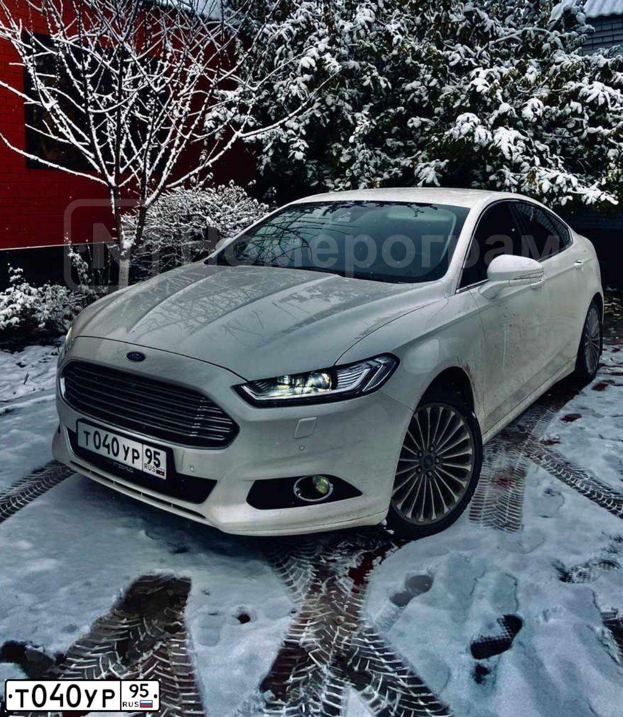 Фото автомобиля FORD FOCUS, 2011 — госномер М338ВХ95