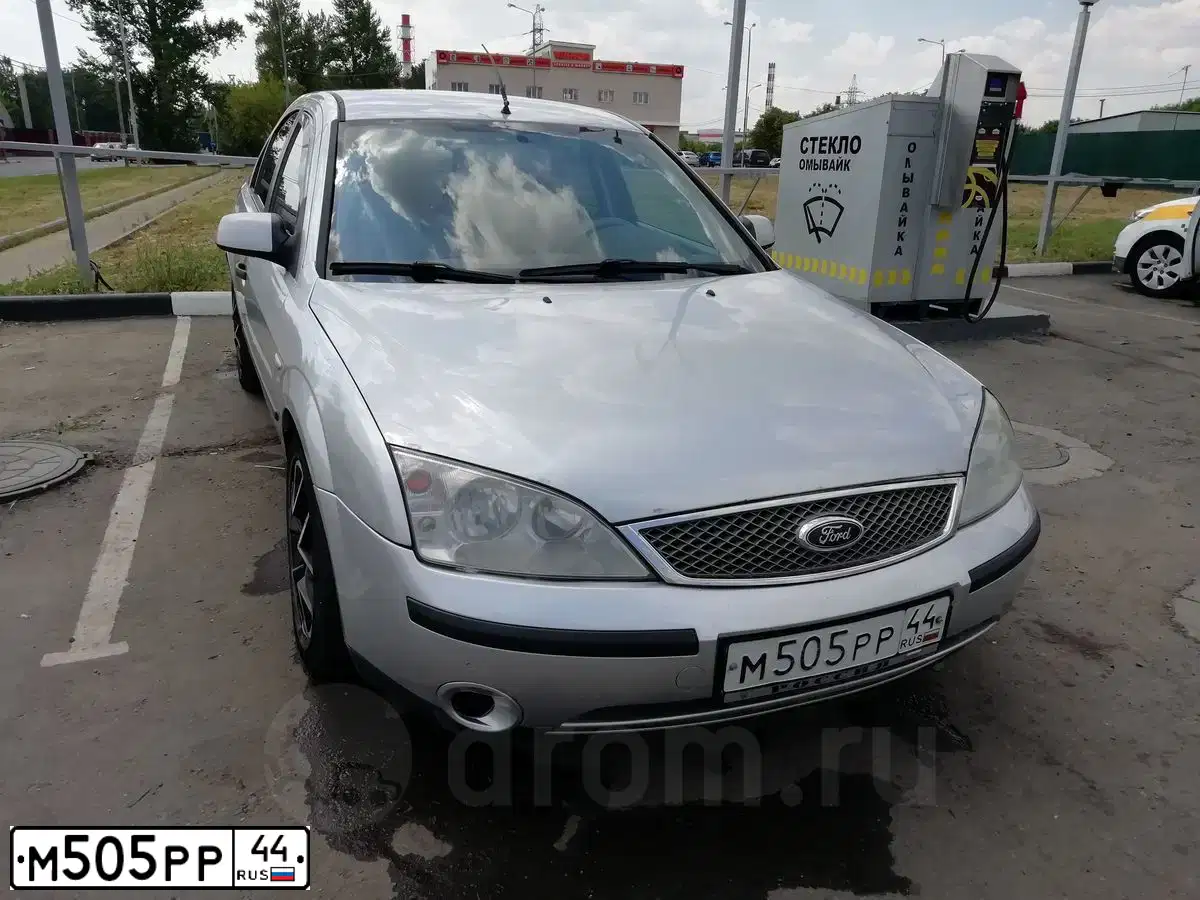Фото автомобиля ФОРД-МОНДЕО, 2004 — госномер М912РВ44. Цвет: СЕРЕБРИСТЫЙ
