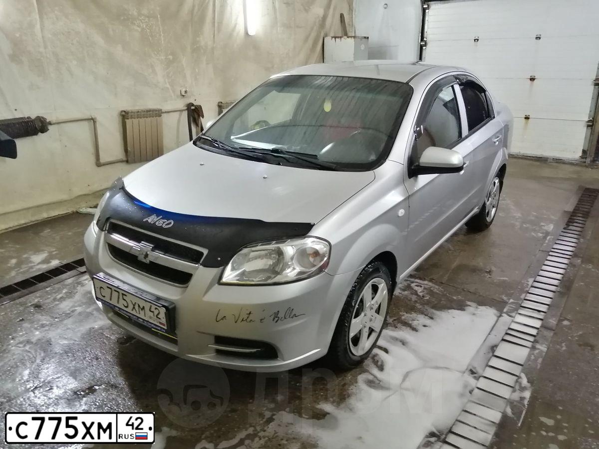 Фото автомобиля CHEVROLET T AVEO, 2007 — госномер А101ММ142. Цвет: СЕРЕБРИСТЫЙ
