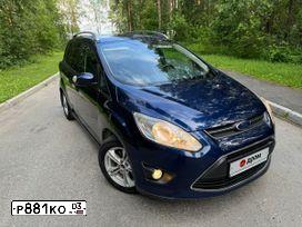 Фото автомобиля FORD C-MAX, 2011 — госномер Х936ВО196. Цвет: Темно-синий