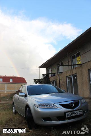 Фото автомобиля MAZDA 6, 2005 — госномер Н589СЕ96. Цвет: СЕРЫЙ