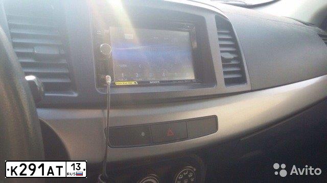 Фото автомобиля MITSUBISHI LANCER, 2007 — госномер А075ХЕ750. Цвет: Белый