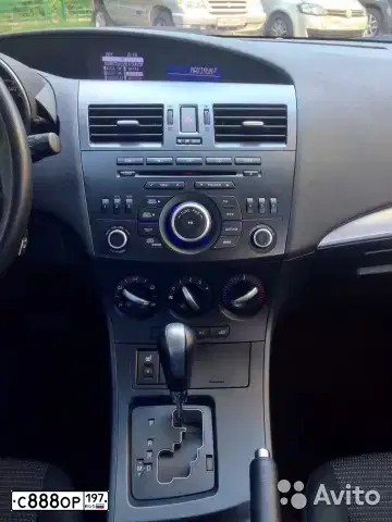 Фото автомобиля MAZDA 3, 2011 — госномер С888ОР197. Цвет: Белый
