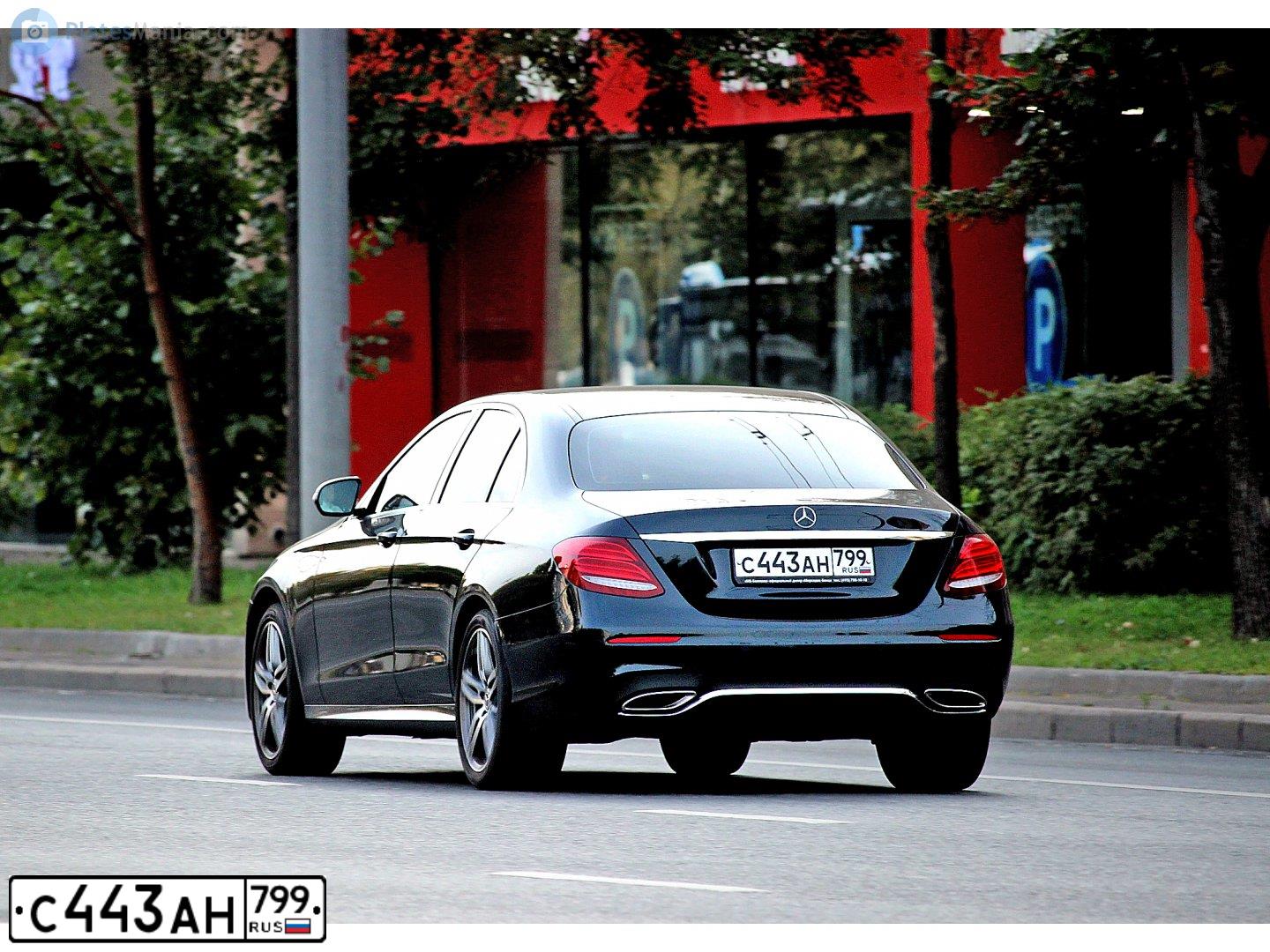 Фото автомобиля MERCEDES-BENZ E200, 2017 — госномер Е956ММ11