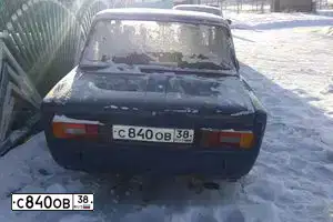 Фото автомобиля LADA 2106 LADA, 2002 — госномер С840ОВ38. Цвет: СИНИЙ