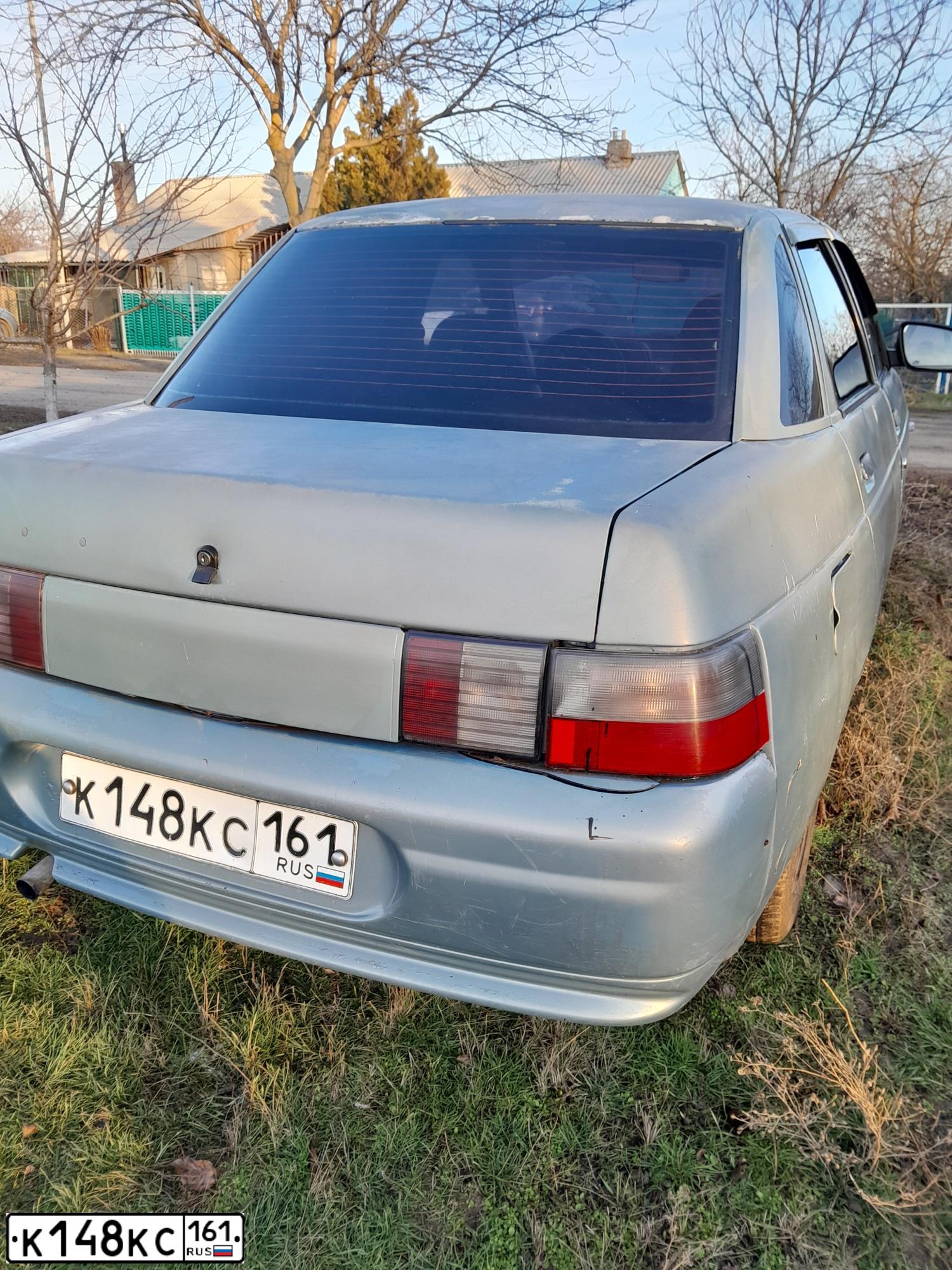 Фото автомобиля LADA 2170 PRIORA, 2010 — госномер О885РС193. Цвет: Серо-сине-зеленый