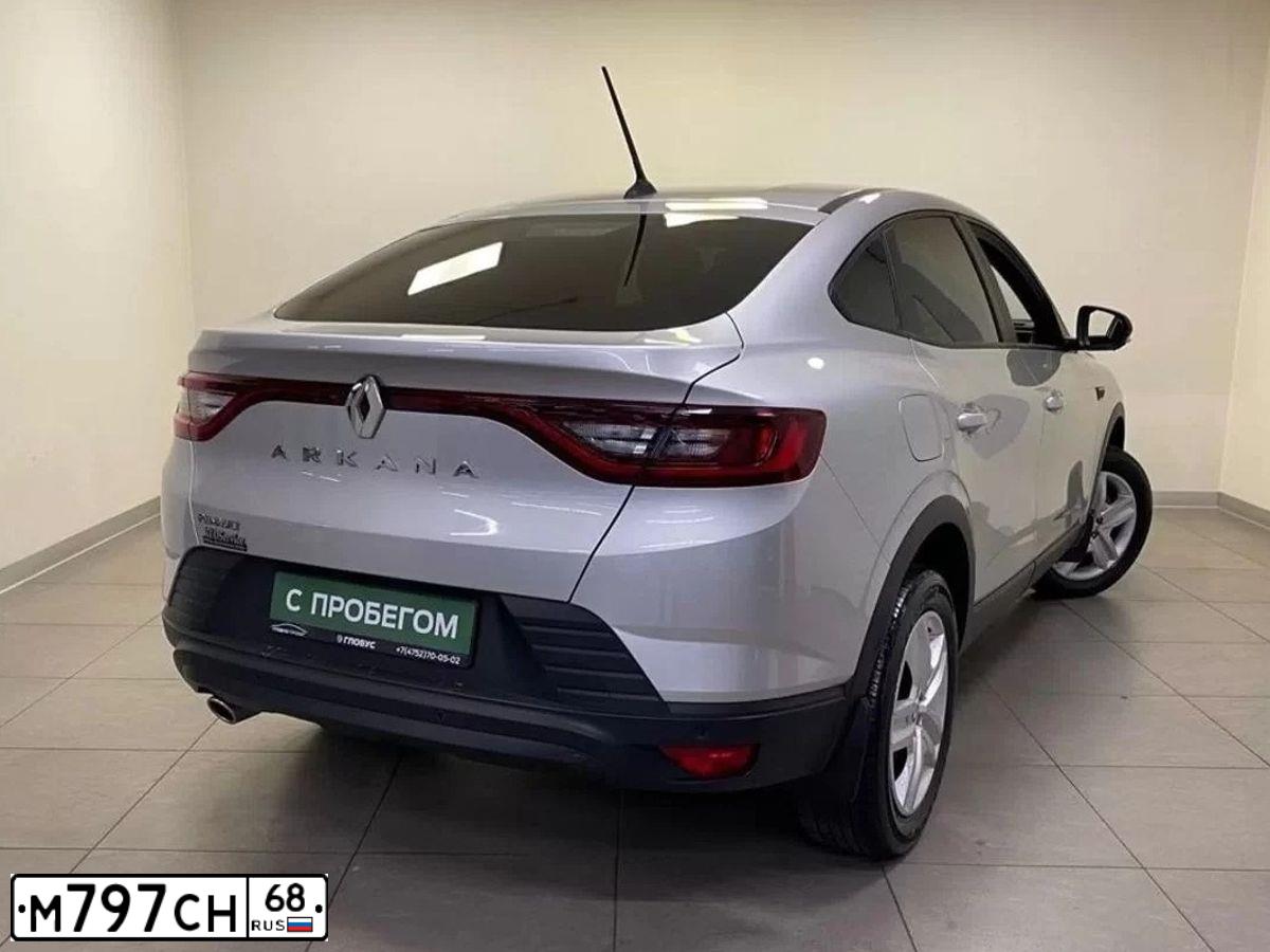 Фото автомобиля FORD FOCUS, 2006 — госномер О880ОВ68. Цвет: Серебристый