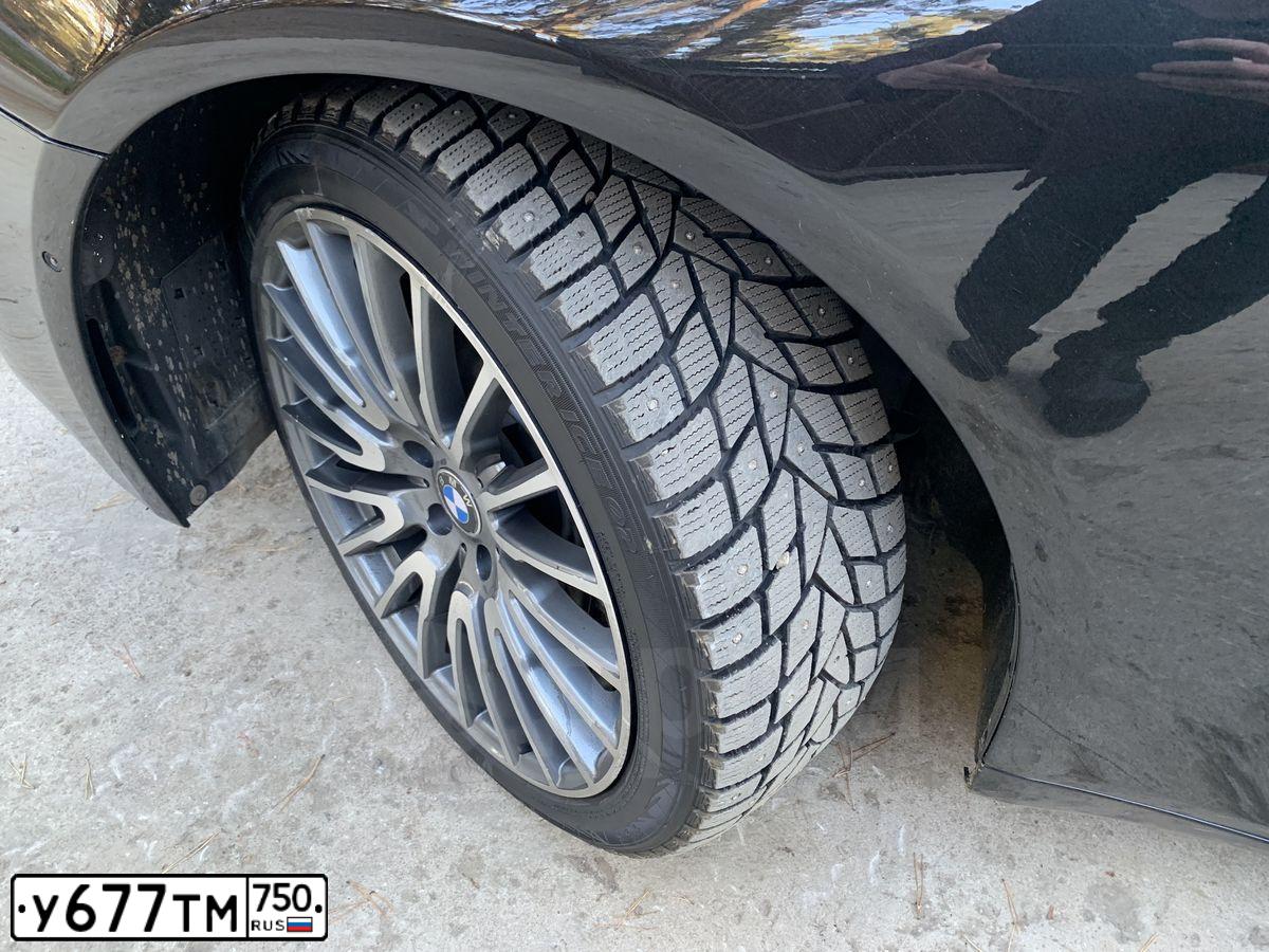 Фото автомобиля BMW 750, 2013 — госномер А669МН105. Цвет: ЧЕРНЫЙ